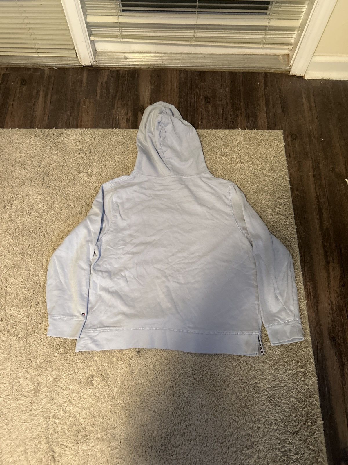 Tommy Hilfiger Tommy Hilfiger light blue hoodie Size US M / EU 48-50 / 2 - 2 Thumbnail