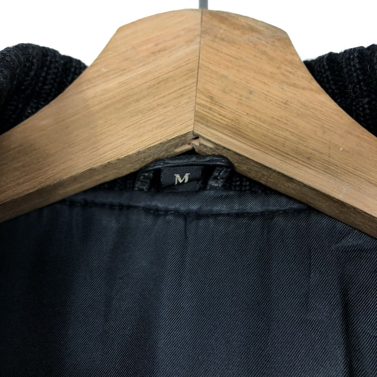 Japanese Brand 🔥VINTAGE BOMBER JACKET LEATHER CROSS COUNTRY ISSEY MIYAKE Size US M / EU 48-50 / 2 - 20 Thumbnail