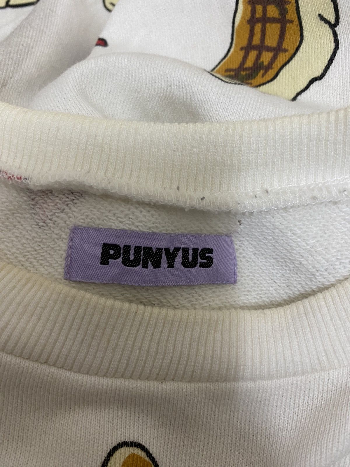 Other Vintage Punyus Gyoza Sweatshirt Beggie Style Ovp Crewneck Size US XL / EU 56 / 4 - 8 Thumbnail
