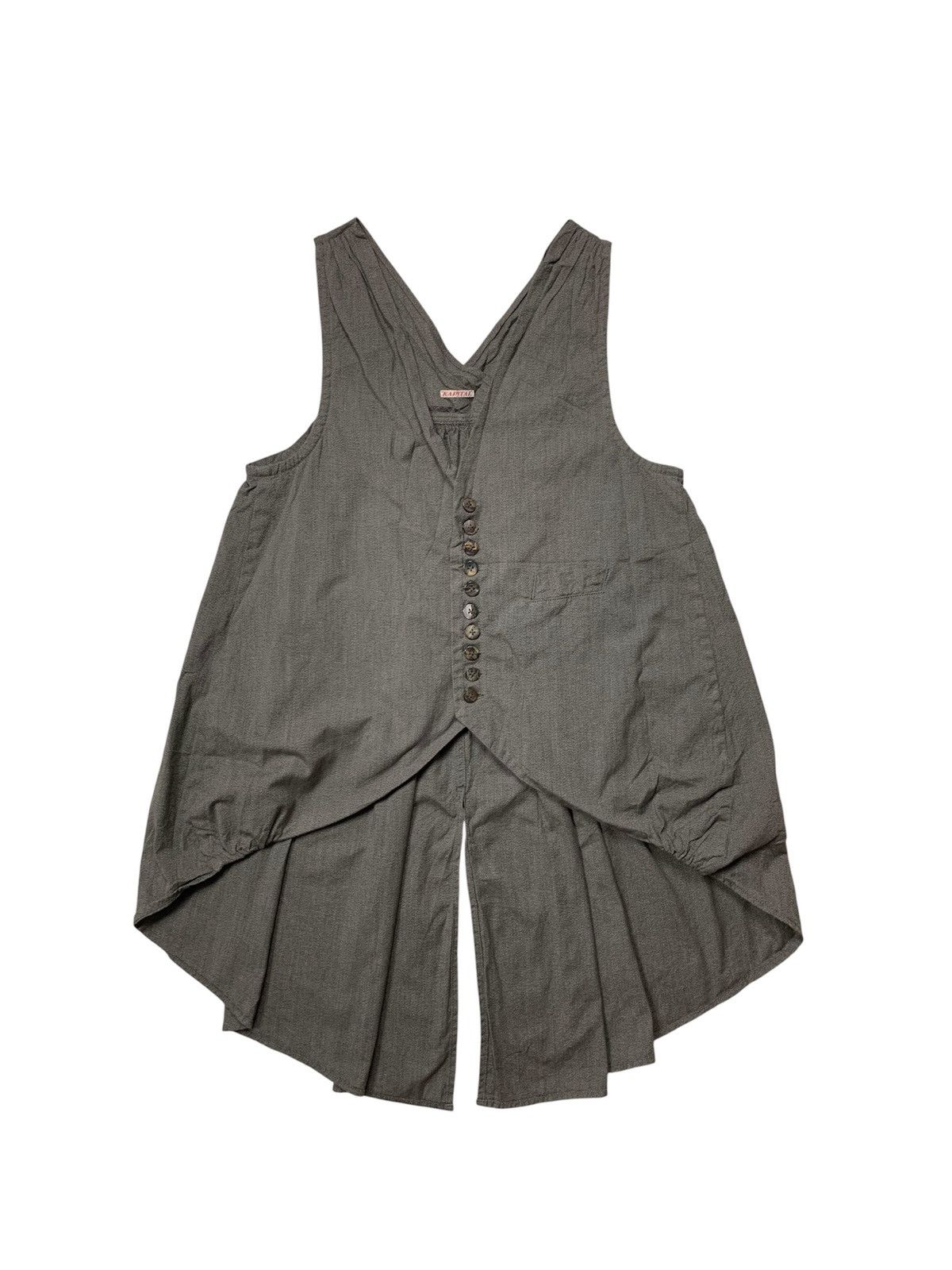 Kapital KAPITAL tailcoat vest Size S / US 4 / IT 40 - 3 Thumbnail
