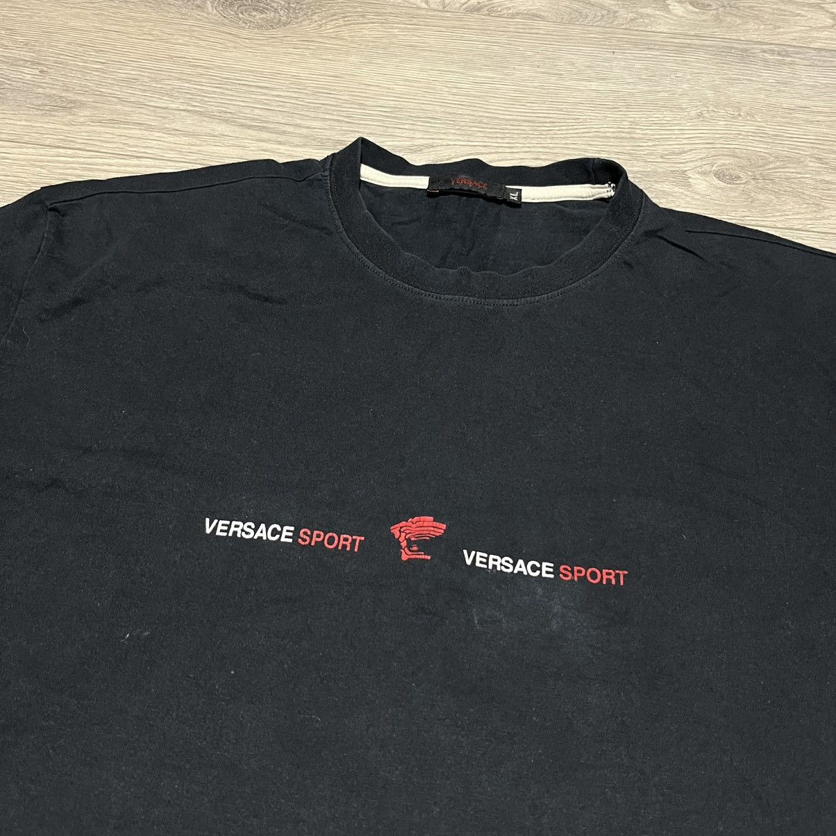 Versace Jeans Couture Versace sport t-shirt tee vintage Size US XL / EU 56 / 4 - 2 Thumbnail