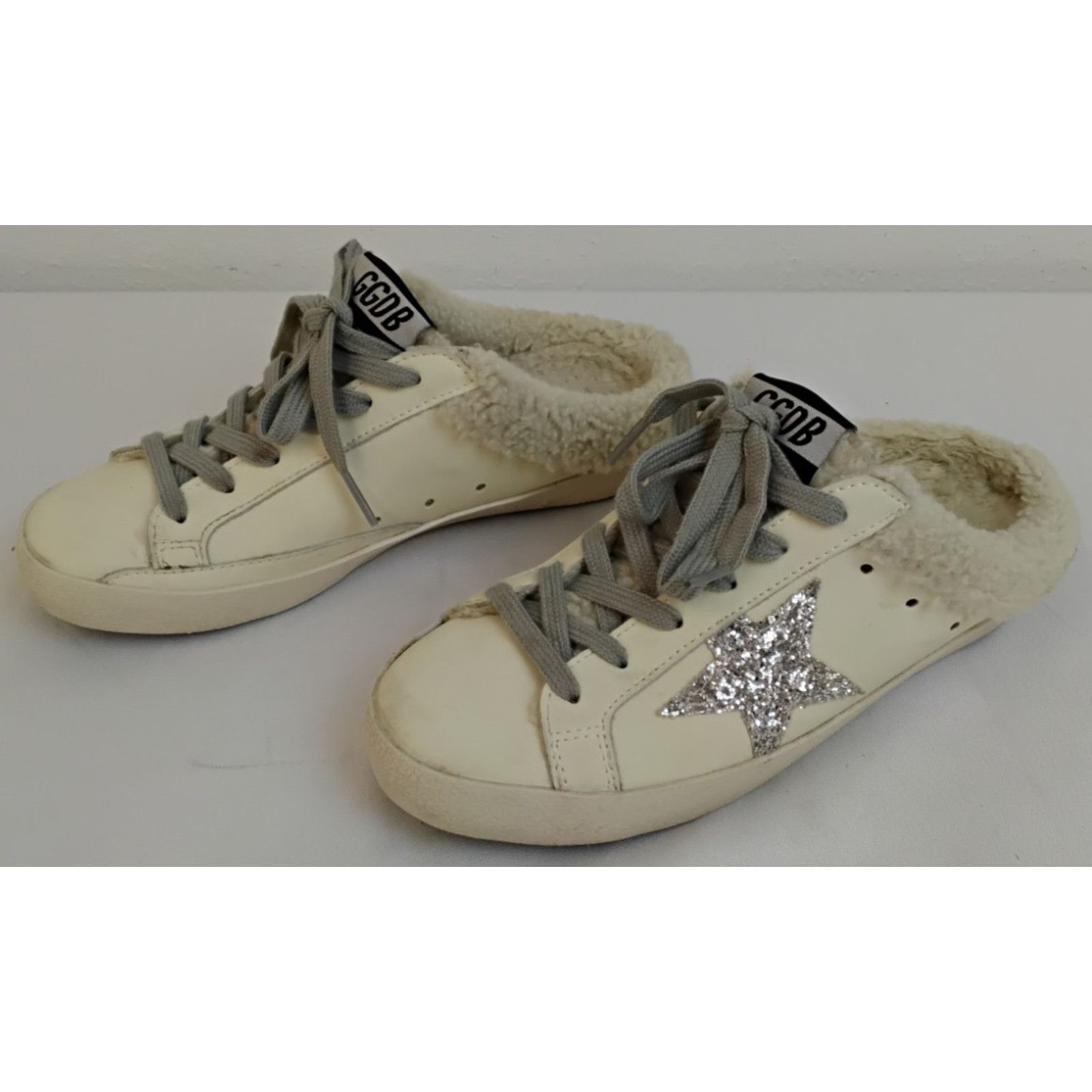 Golden Goose Golden Goose SuperStar Sabot Shearling Lined Sneaker Women 5 Size US 5 / IT 35 - 4 Thumbnail