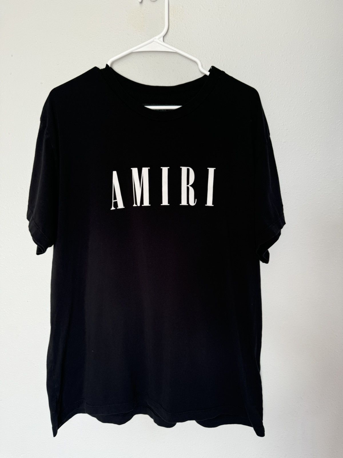 Amiri Amira black tee Size US XL / EU 56 / 4 - 1 Thumbnail