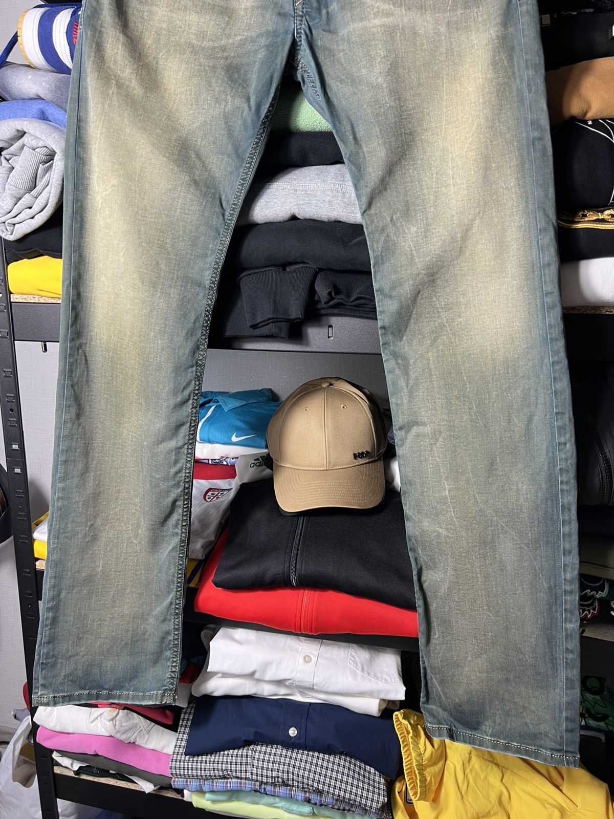 👖 Diesel Safado Regular Slim Straight Jeans Made in Italy