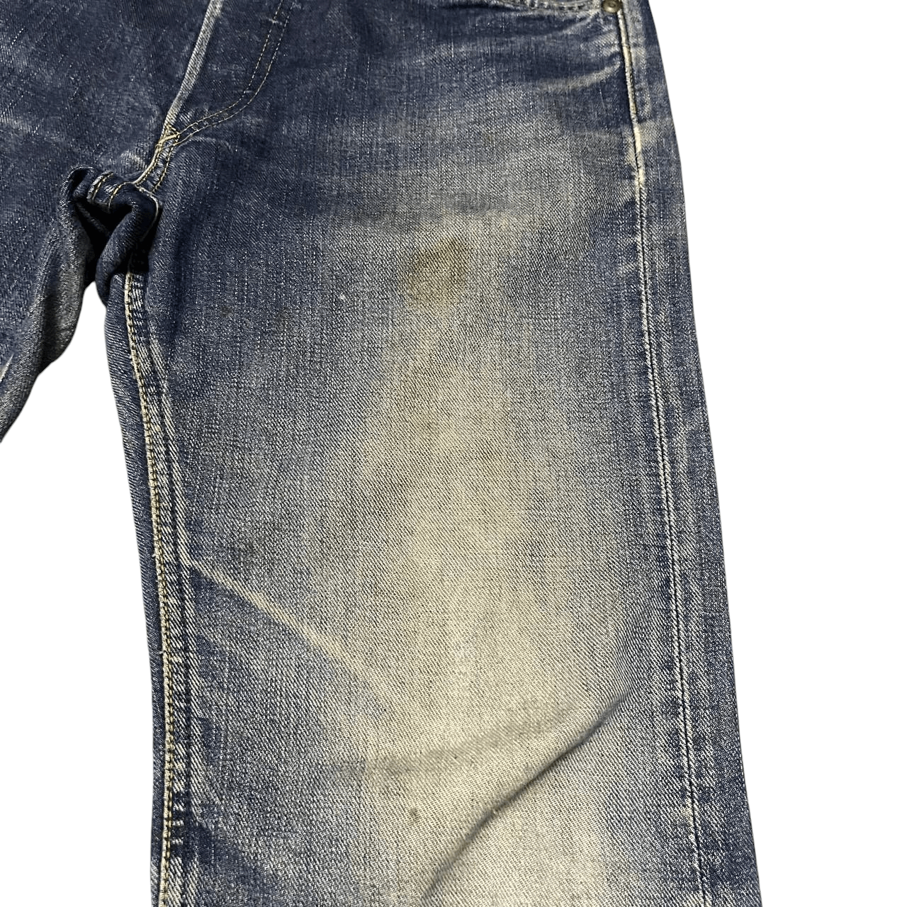 Lee Vintage Lee Riders Half Selvedge Denim Size US 30 / EU 46 - 7 Thumbnail