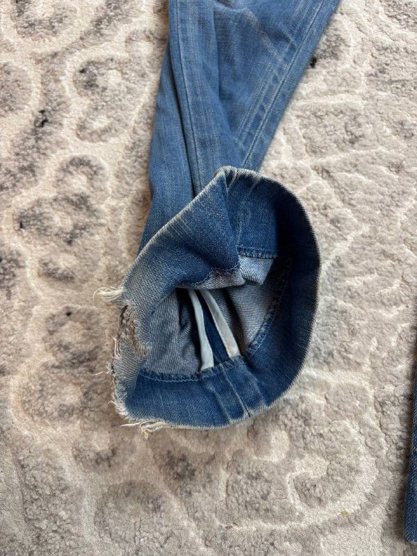 Levi's Rare Levi’s Archive Cinch Back Denim Star Zipper Jeans Size US 31 - 16 Thumbnail