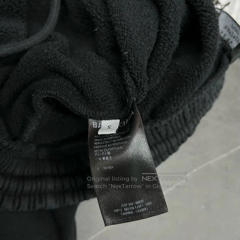 Balenciaga Balenciaga Washed Distressed Sweatpants S. Size US 26 / EU 42 - 5 Thumbnail