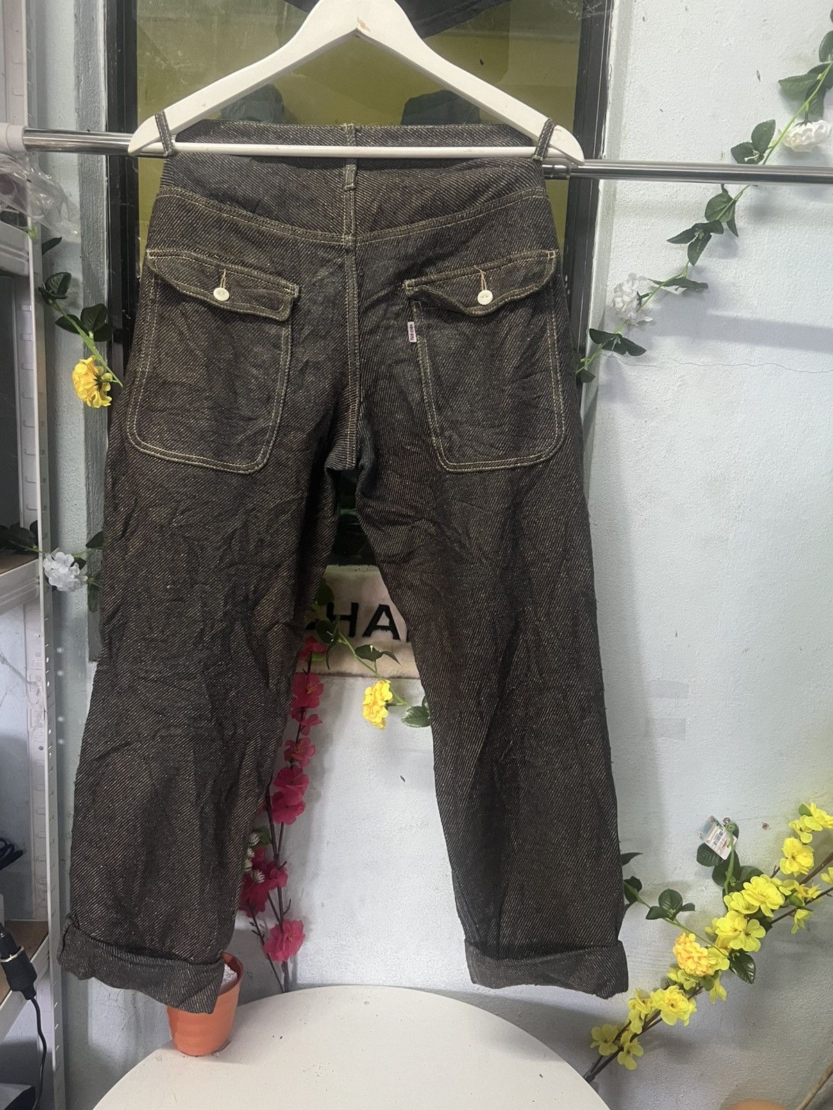 Issey Miyake × Ne-Net Ne net Issey Miyake Bust pants Size US 32 / EU 48 - 2 Thumbnail