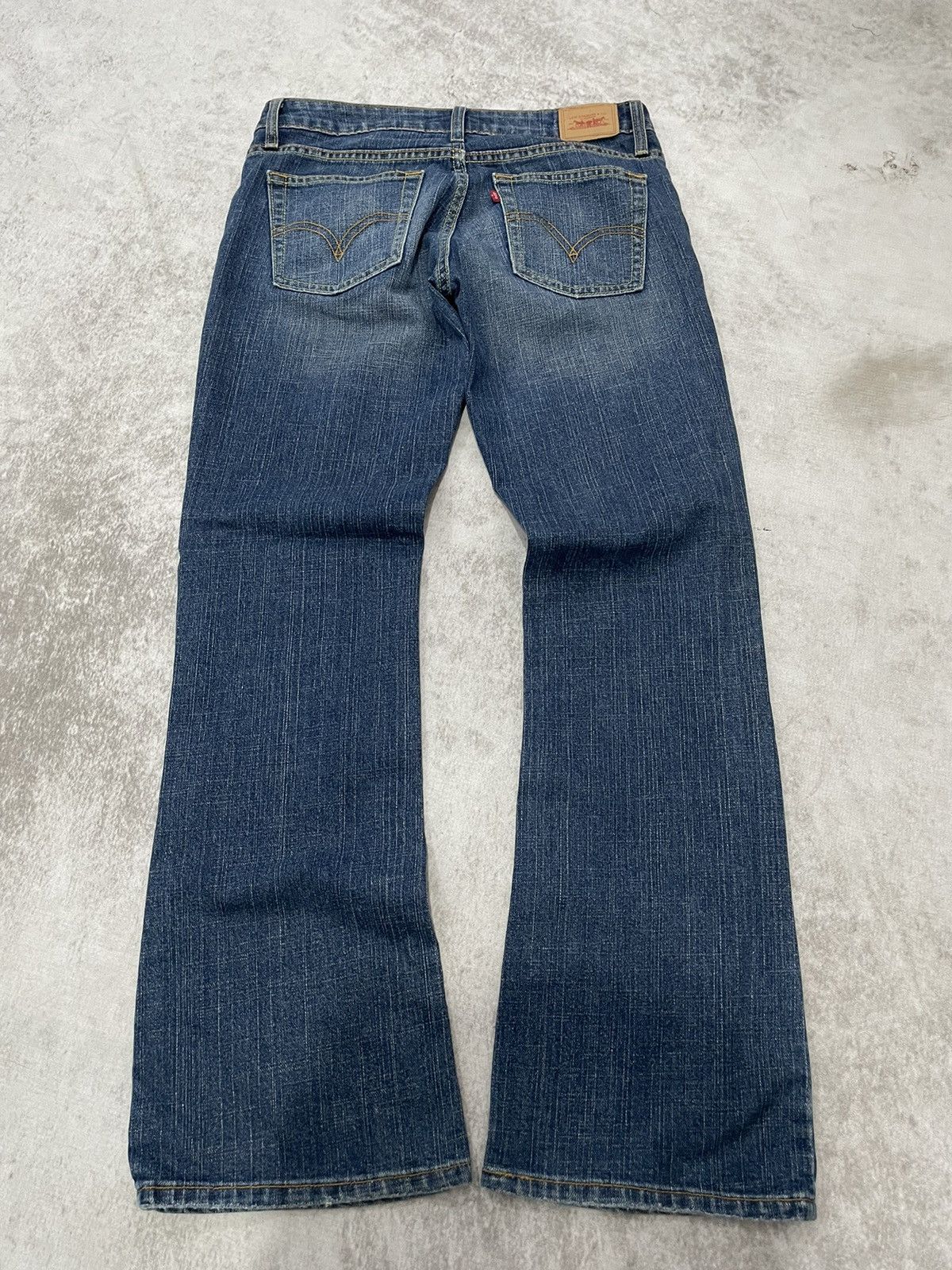 Hysteric Glamour × If Six Was Nine × Le Grande Bleu (L.G.B.) 2000s levis japan bootcut wash denim y2k style Size US 30 / EU 46 - 5 Thumbnail
