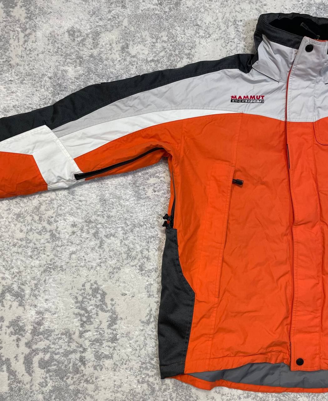Mammut MAMMUT SnowSports Vintage DRYtach Waterproof Jacket Unisex Size US L / EU 52-54 / 3 - 4 Thumbnail