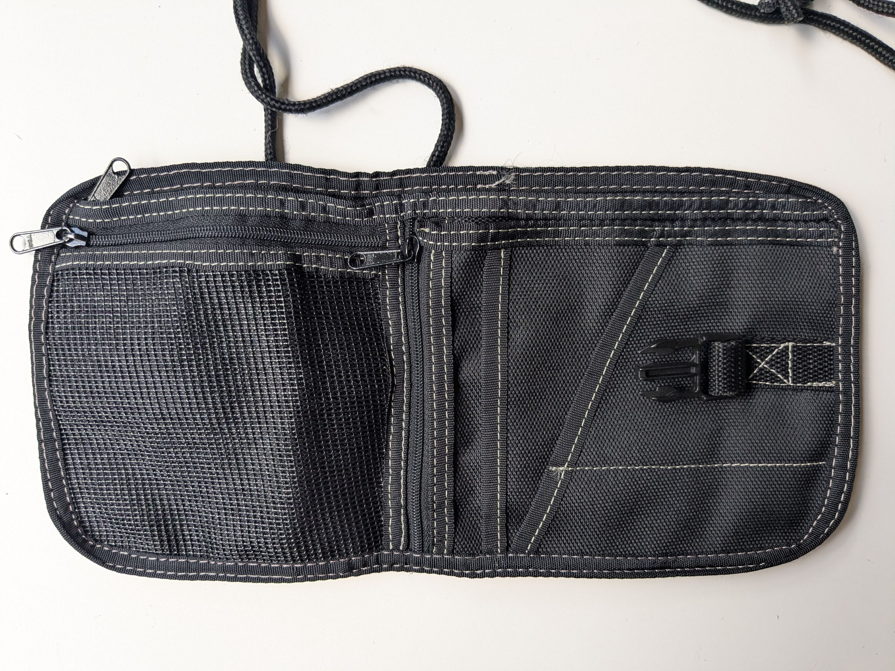 Bausch & Lomb Vintage Killer Loop Bausch & Lomb passport wallet bag Size ONE SIZE - 4 Thumbnail