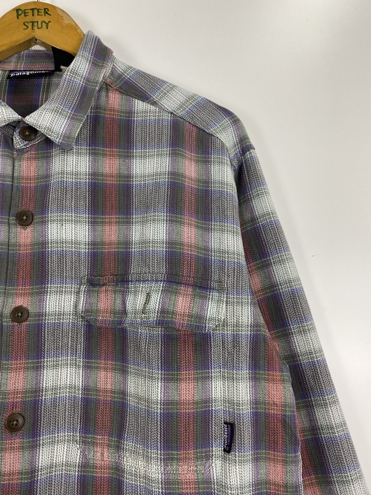 Patagonia Vintage Patagonia Flannel Size US S / EU 44-46 / 1 - 8 Thumbnail