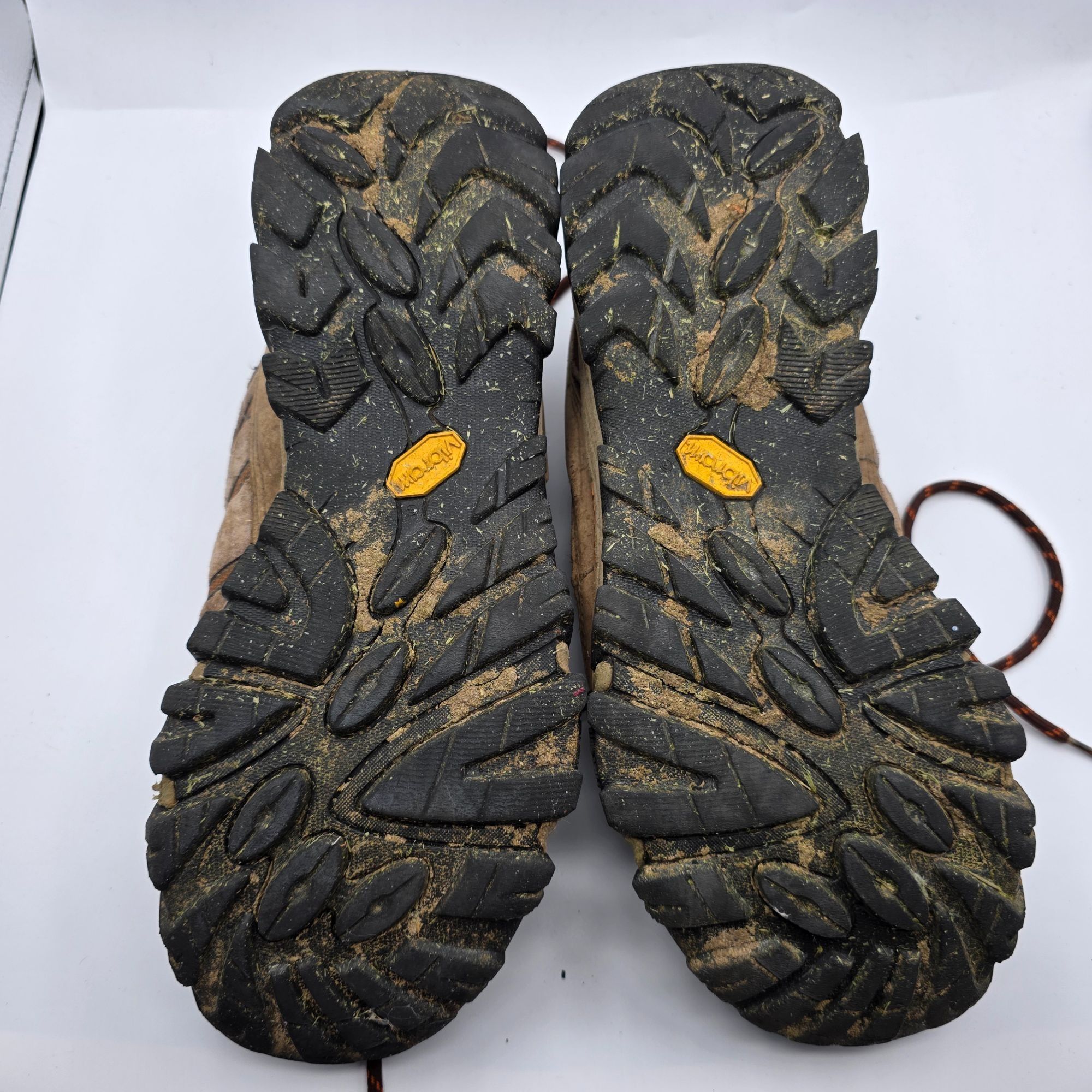 Merrell Merrell Boulder Mens Size 10 Brown Shoes Vibram Soles Campin Size US 10 / EU 43 - 8 Thumbnail
