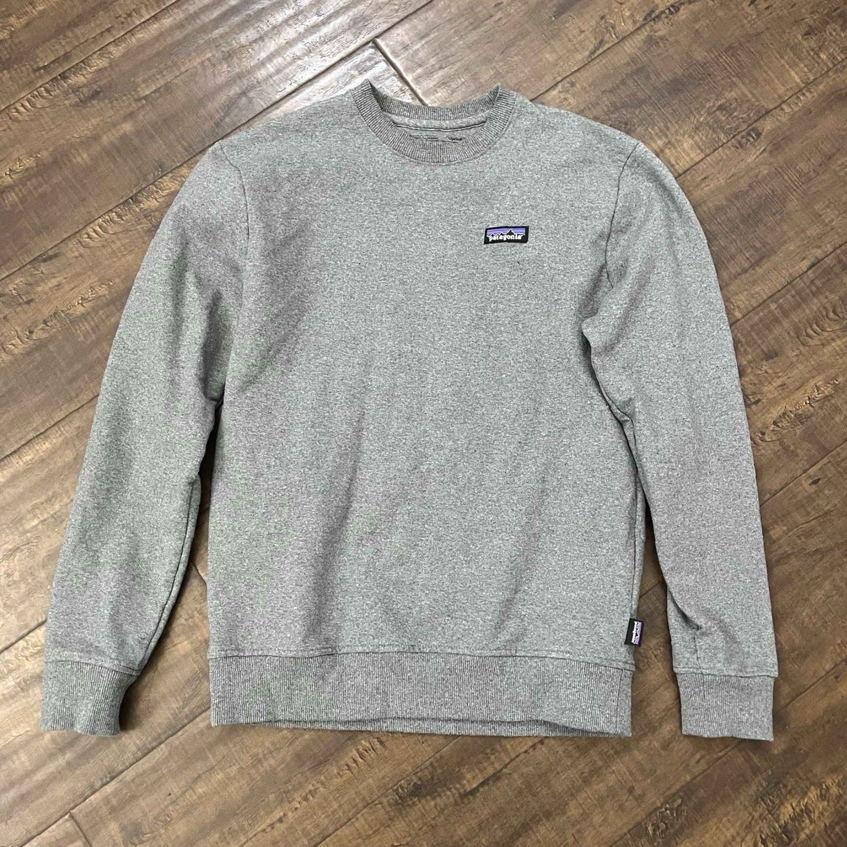 Patagonia Patagonia Sweatshirt Pullover Crew Gray Mens Small Regular Fit Size US S / EU 44-46 / 1 - 2 Thumbnail