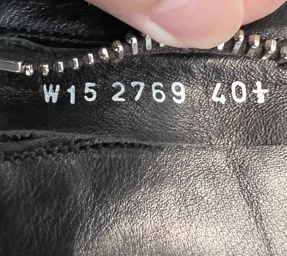 Rick Owens Rick Owens Leather High-Top Converse-Inspired Sneakers Size US 7.5 / EU 40-41 - 7 Thumbnail