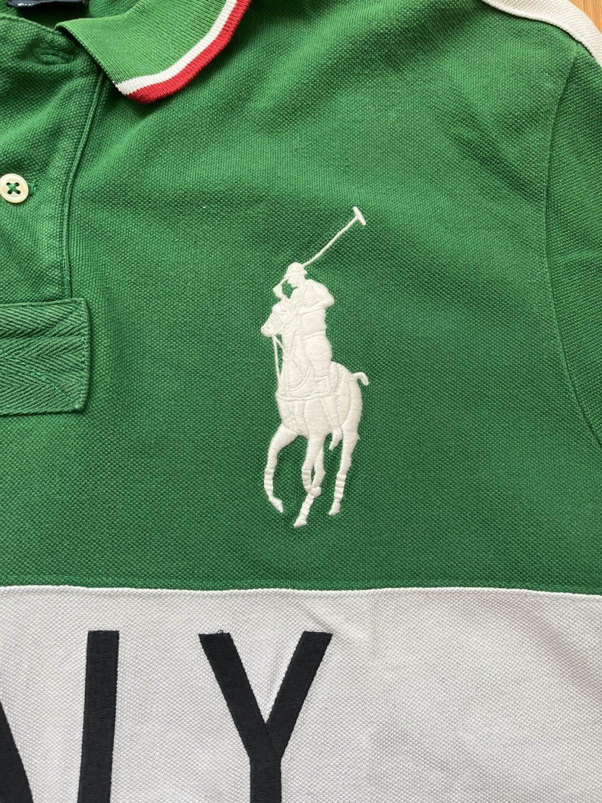 Polo Ralph Lauren Polo Ralph Lauren Italy 2011 Vintage size XL Size US XL / EU 56 / 4 - 5 Thumbnail
