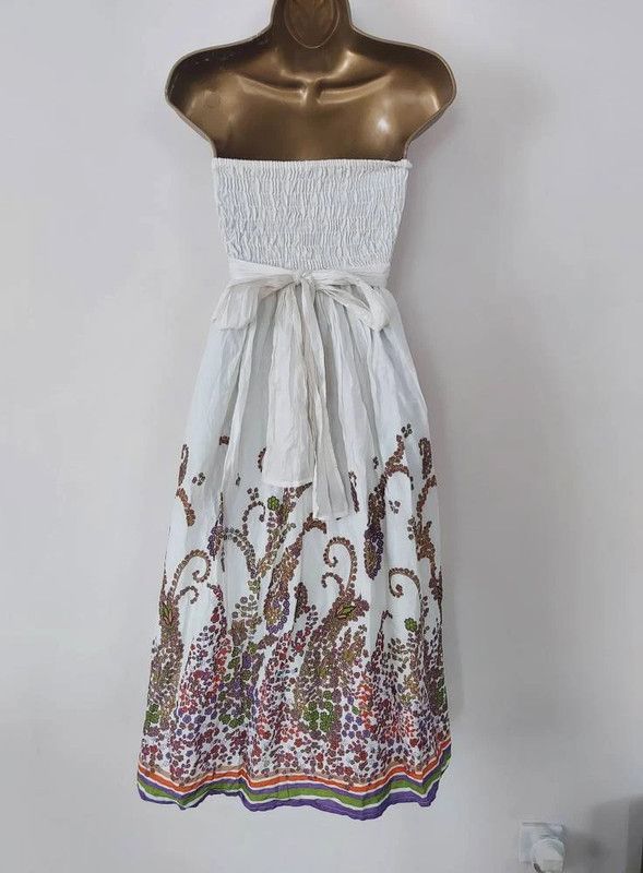 Victoria's Secret Moda International/Victoria's Secret midi dress 8 Size S / US 4 / IT 40 - 2 Thumbnail