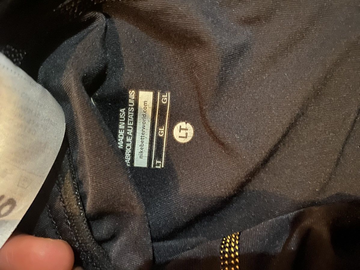 Nike Nike Black and Yellow Sweatpants Size US 34 / EU 50 - 3 Thumbnail
