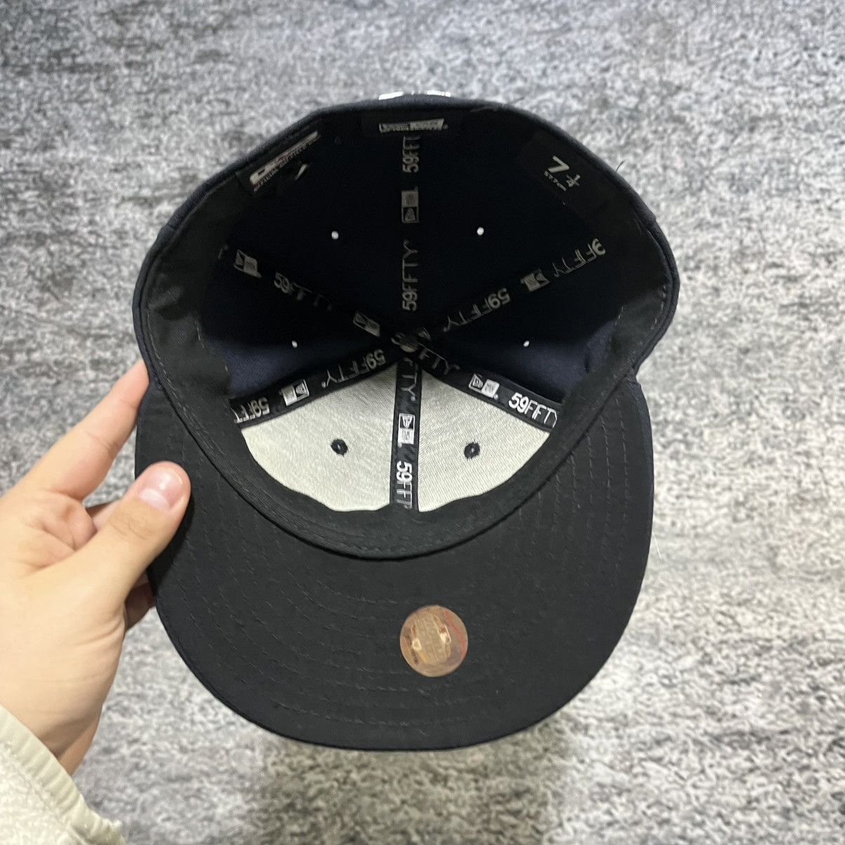 New Era New Era Detroit Tigers MLB Black 7 1/4 Fitted Hat Size ONE SIZE - 5 Thumbnail