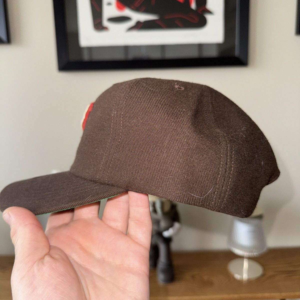Paly Hollywood Paly Brown P hat SOLD OUT Size ONE SIZE - 3 Thumbnail