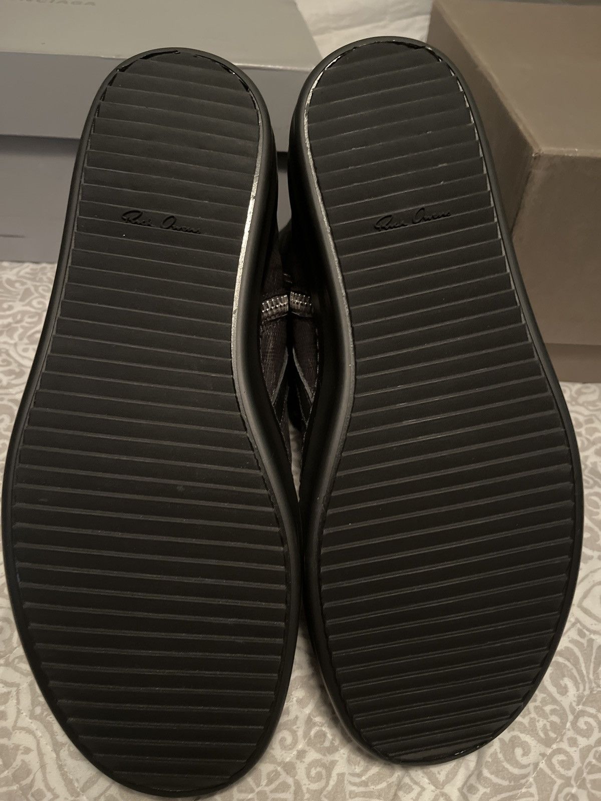 Rick Owens Rick Owens Geo basket 44 iguana skin Size US 11 / EU 44 - 6 Thumbnail