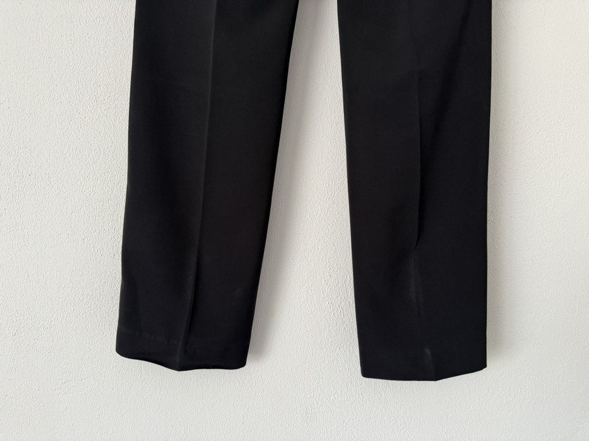 Balenciaga Balenciaga Straight-Leg Black Wool Trousers Size US 32 / EU 48 - 9 Thumbnail