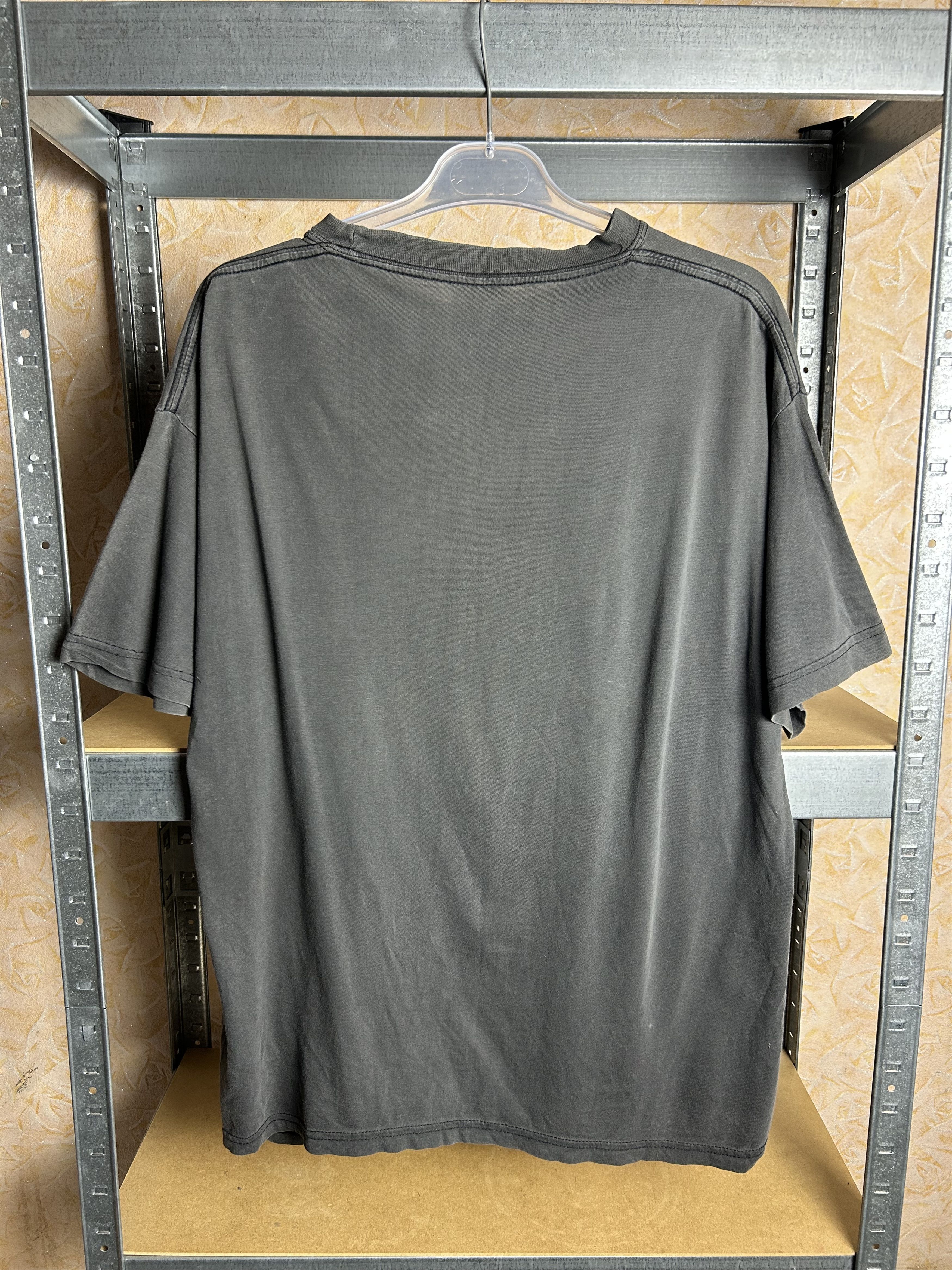 Vintage Vintage 90s Angel of Death Zip It London Graphic Art T-shirt Size US L / EU 52-54 / 3 - 2 Thumbnail