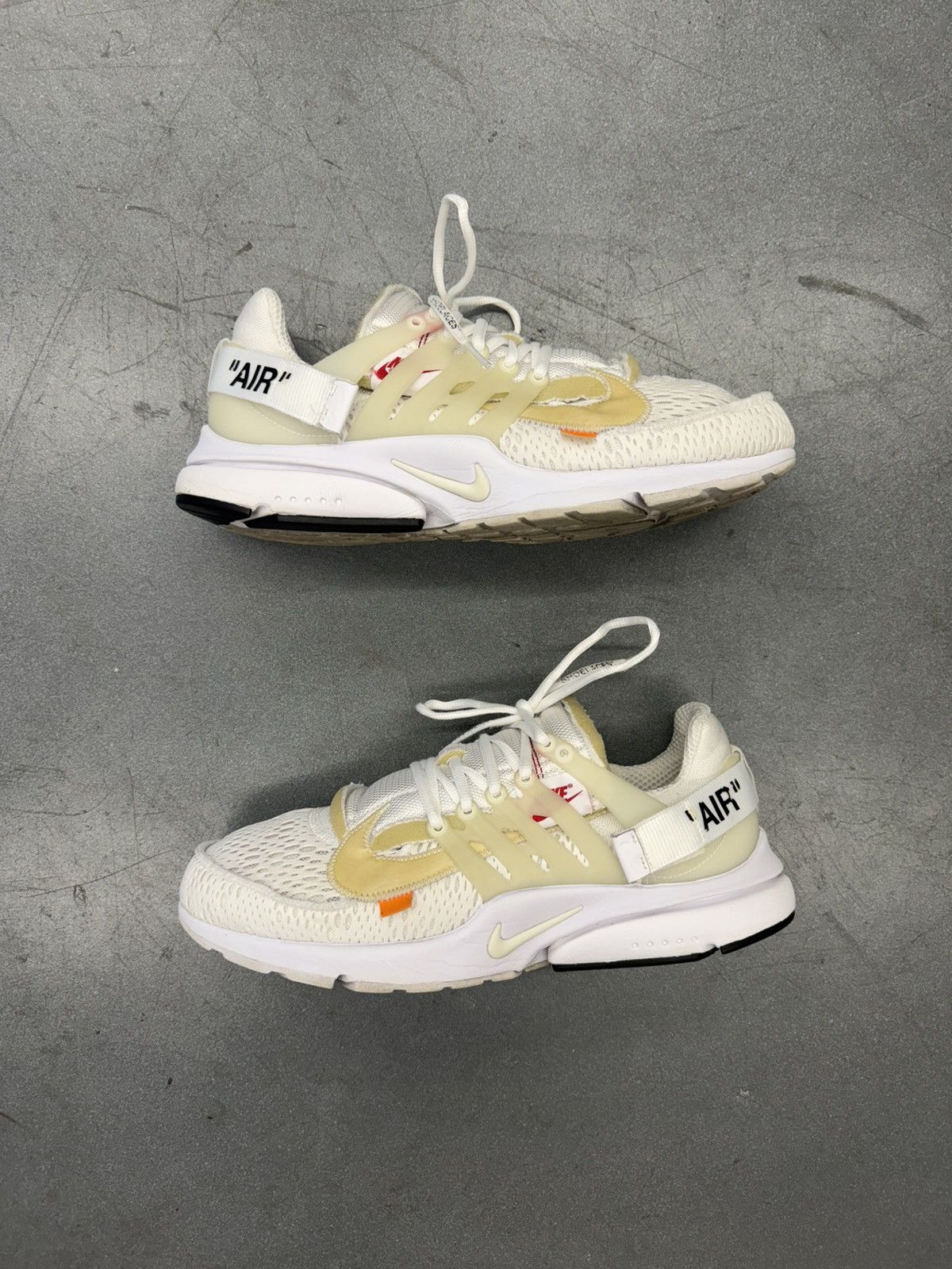 Nike × Off-White 2018 Nike Air Presto Off-White AA3830-100 Size 13 Size US 13 / EU 46 - 1 Thumbnail
