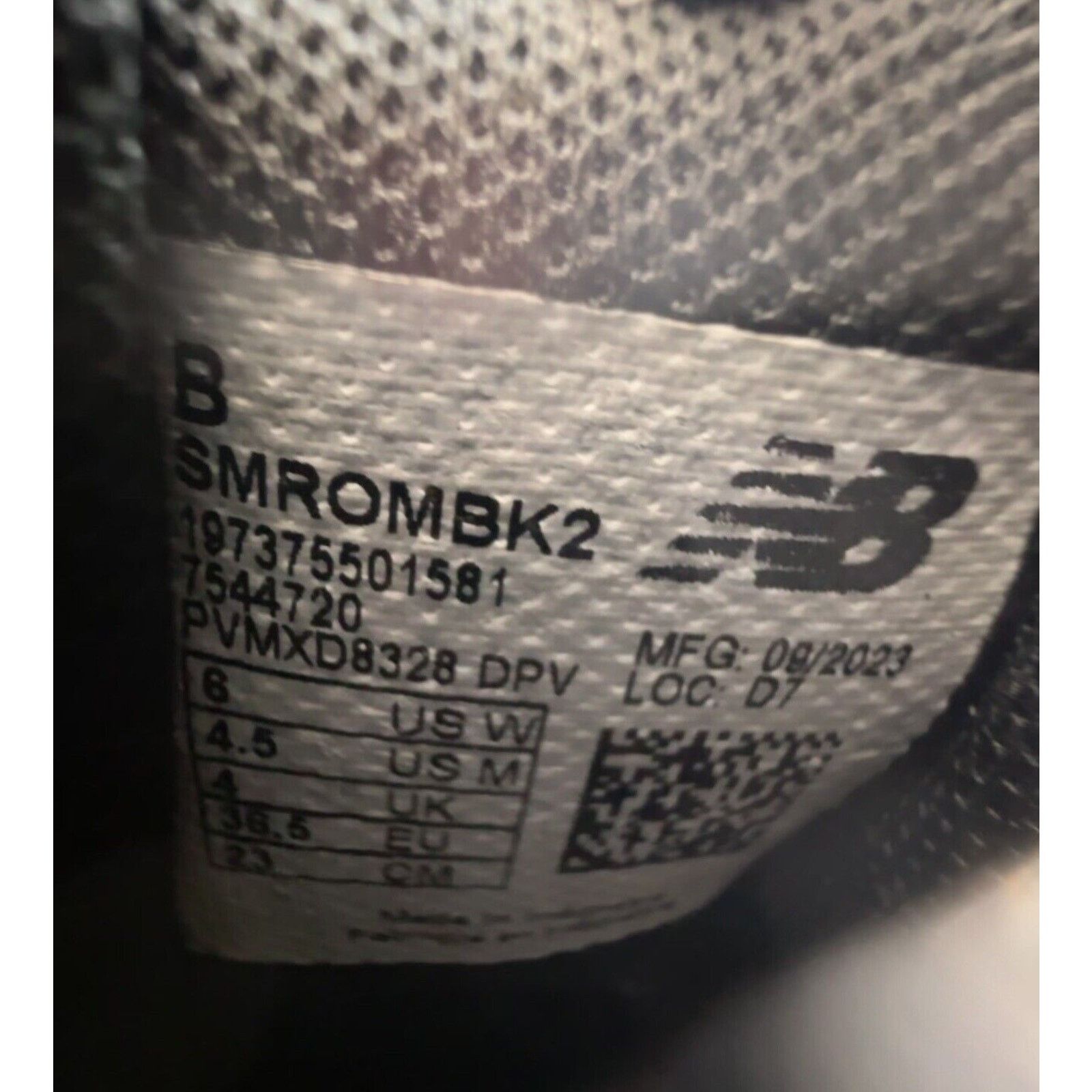 New Balance New Balance Women's FuelCell Romero Softball SMROMBK2 Size 6 Size US 6 / IT 36 - 8 Thumbnail