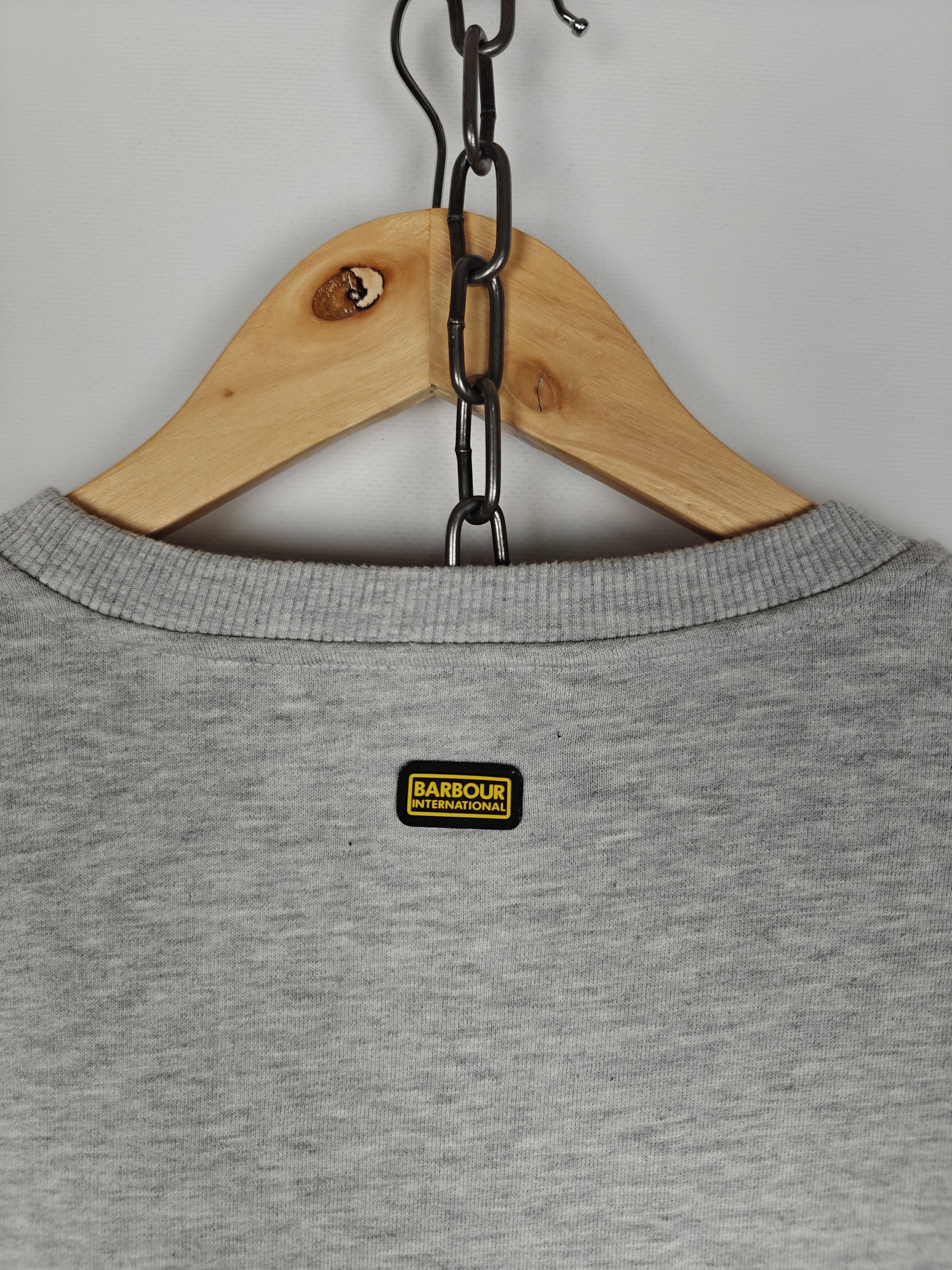 Barbour Barbour International Sweatshirt Shuttle Overlayer Pullover Size M / US 6-8 / IT 42-44 - 8 Thumbnail