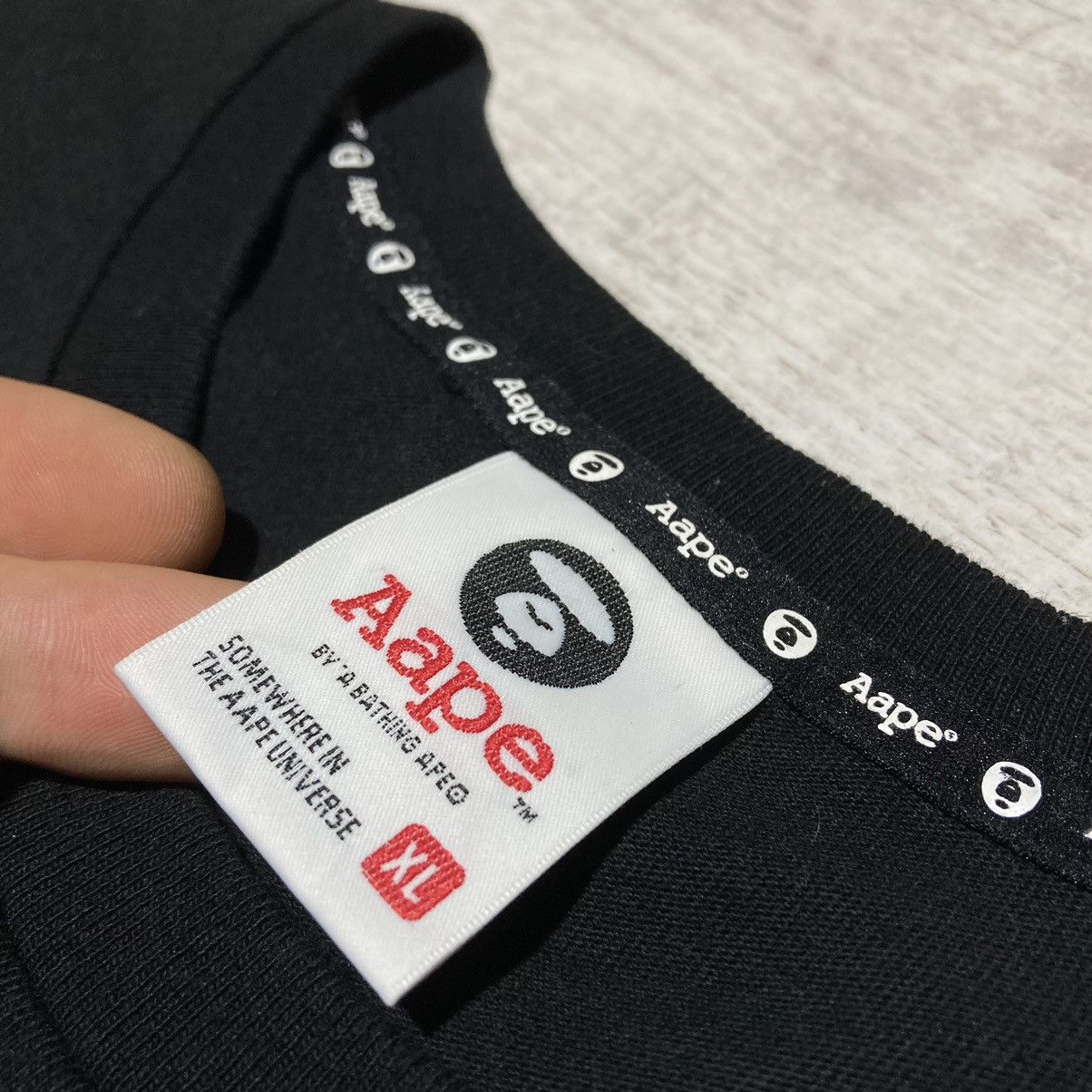 Aape AAPE X DRAGONBALL TEE Size US XL / EU 56 / 4 - 11 Thumbnail