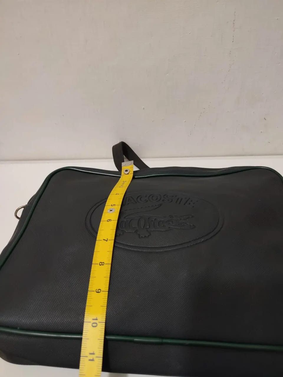 Lacoste × Vintage Vintage Lacoste Paris Sling Bag Big Logo design Size ONE SIZE - 10 Thumbnail