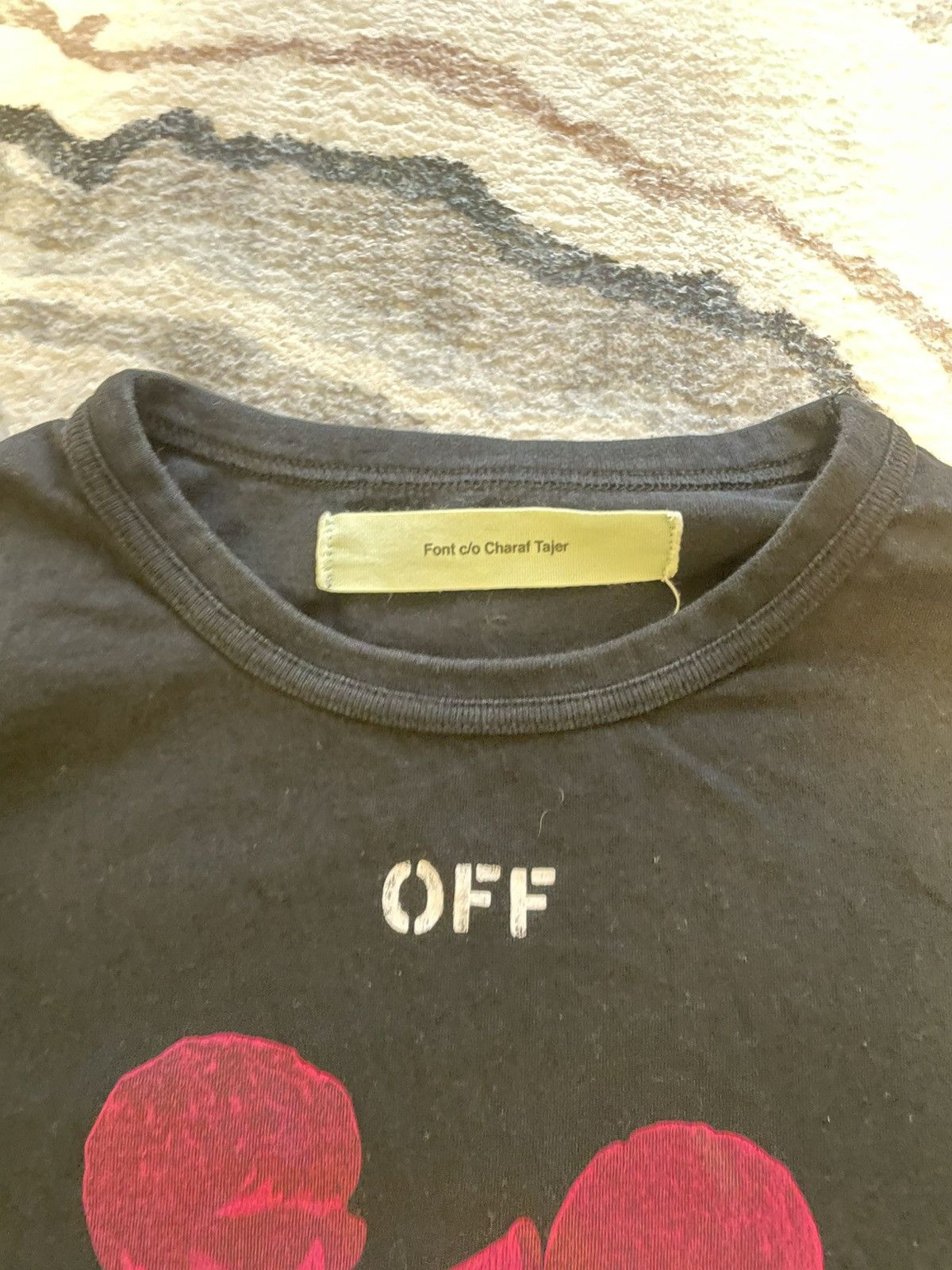 Off-White Off-White Black Tour 1993 (Long Sleeve) Size US M / EU 48-50 / 2 - 3 Thumbnail