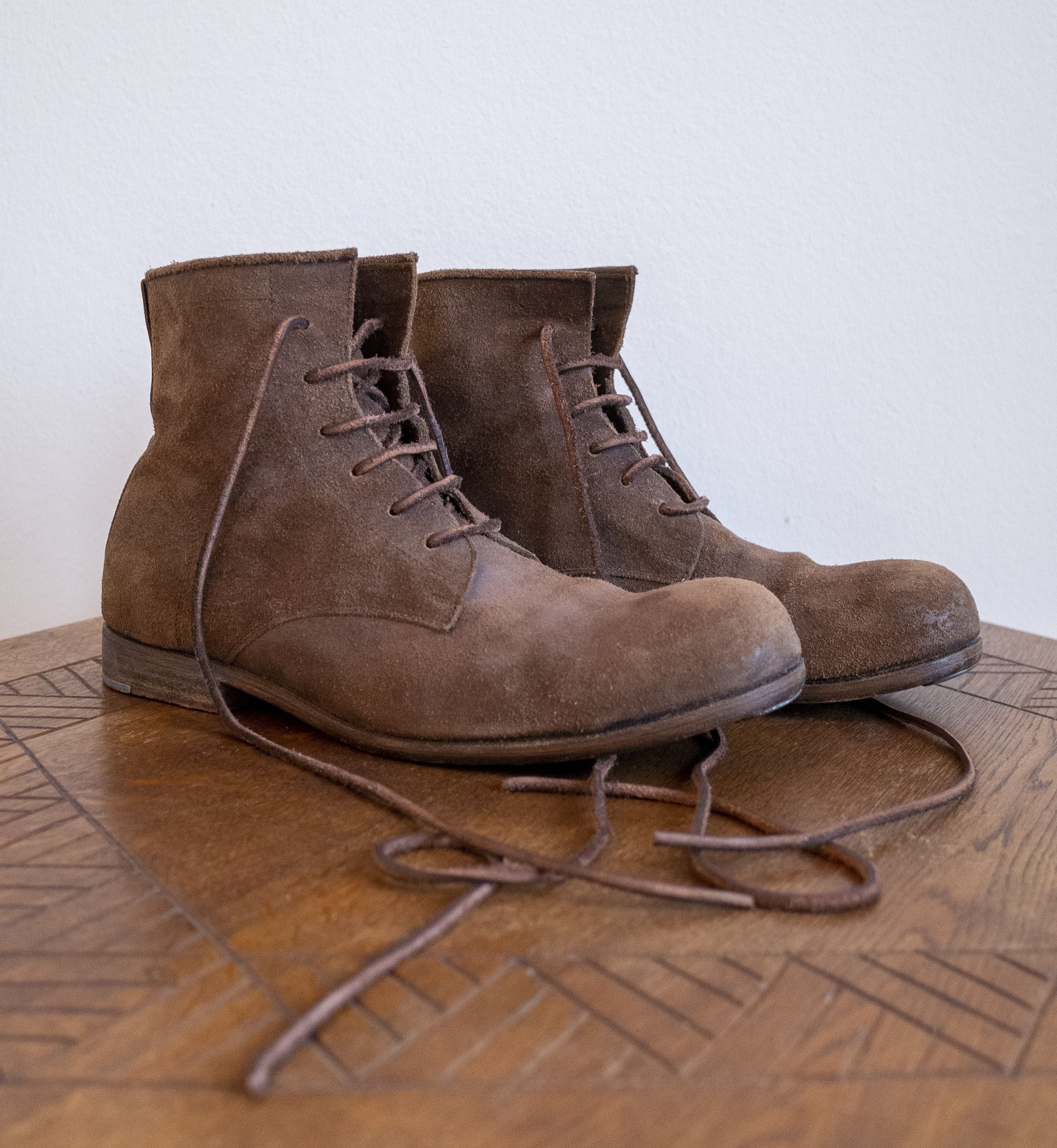 Carpe Diem C-DIEM Horween Cordovan Boots | Grailed