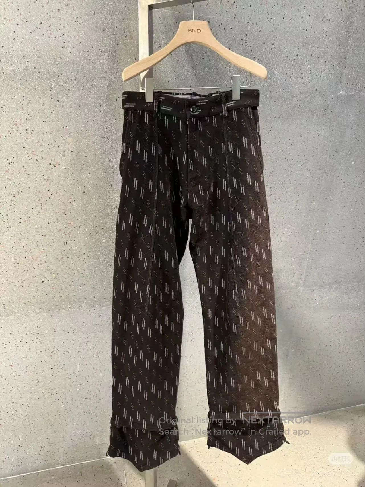 Kiko Kostadinov Kiko Kostandinov Jacklight Trouser. Size US 30 / EU 46 - 2 Thumbnail