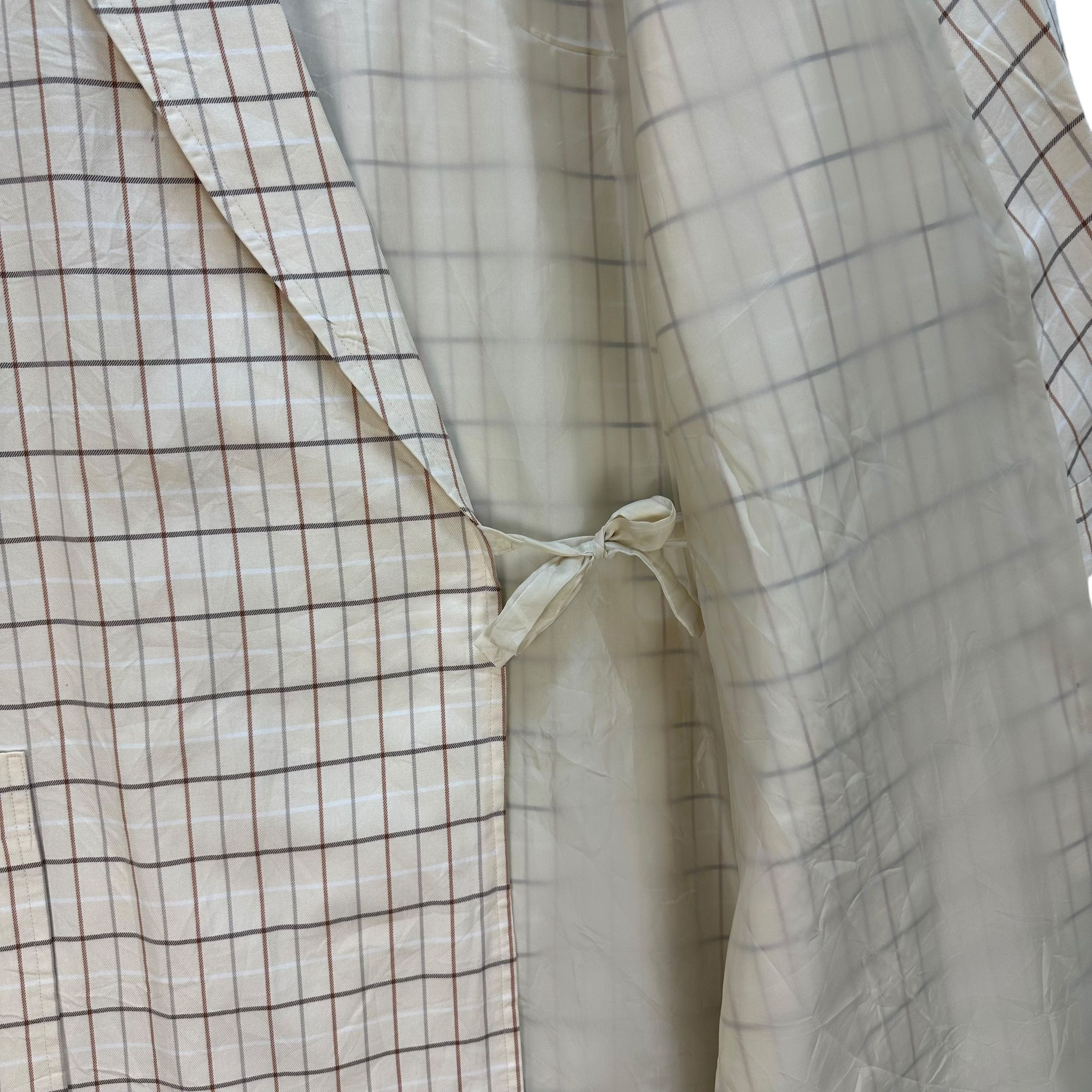 Burberry BURBERRY LONDON Checked Light Robes #A56-1299 Size US M / EU 48-50 / 2 - 9 Thumbnail