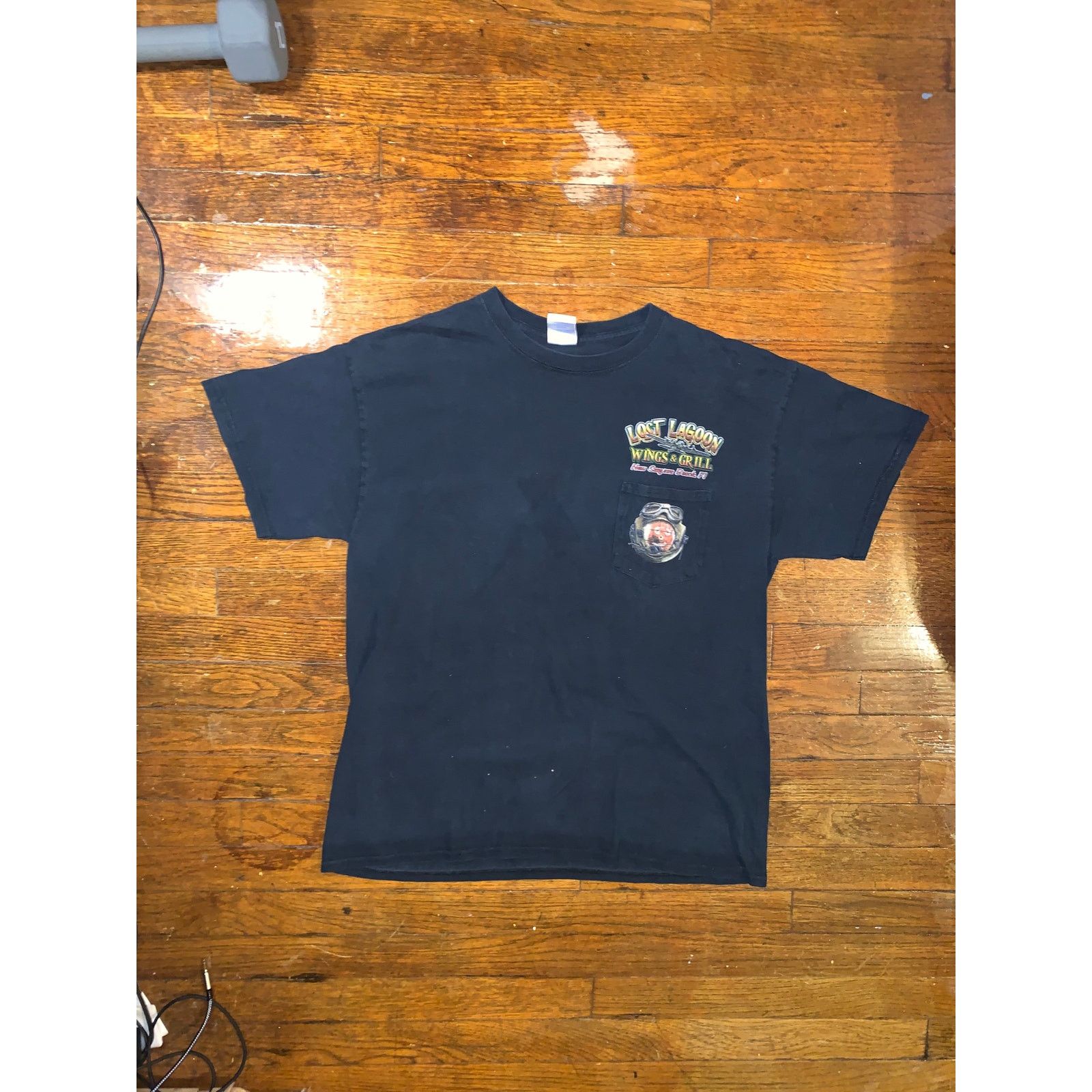 Gildan × Other Lost Lagoon Wings Grill T Shirt Large Pin Up Plane Florida Size US L / EU 52-54 / 3 - 4 Thumbnail