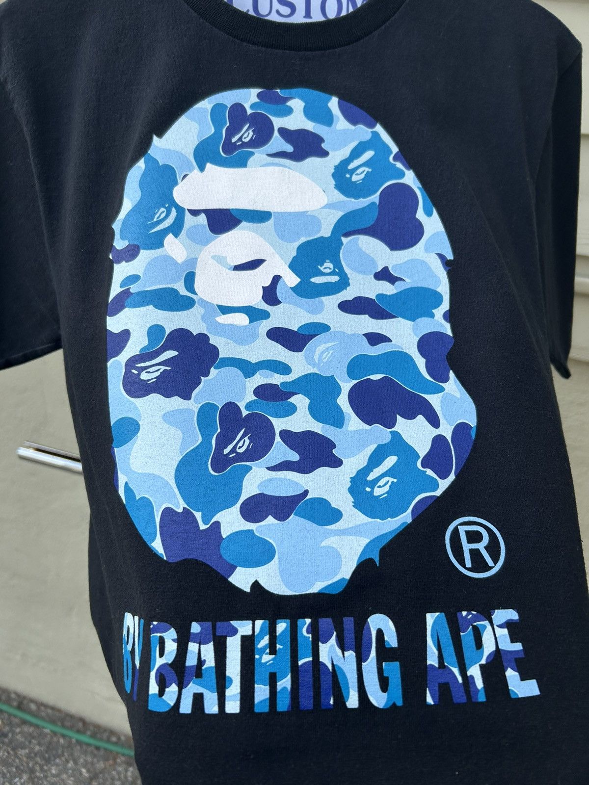 Bape Bape ABC camo blue black Size US S / EU 44-46 / 1 - 2 Thumbnail