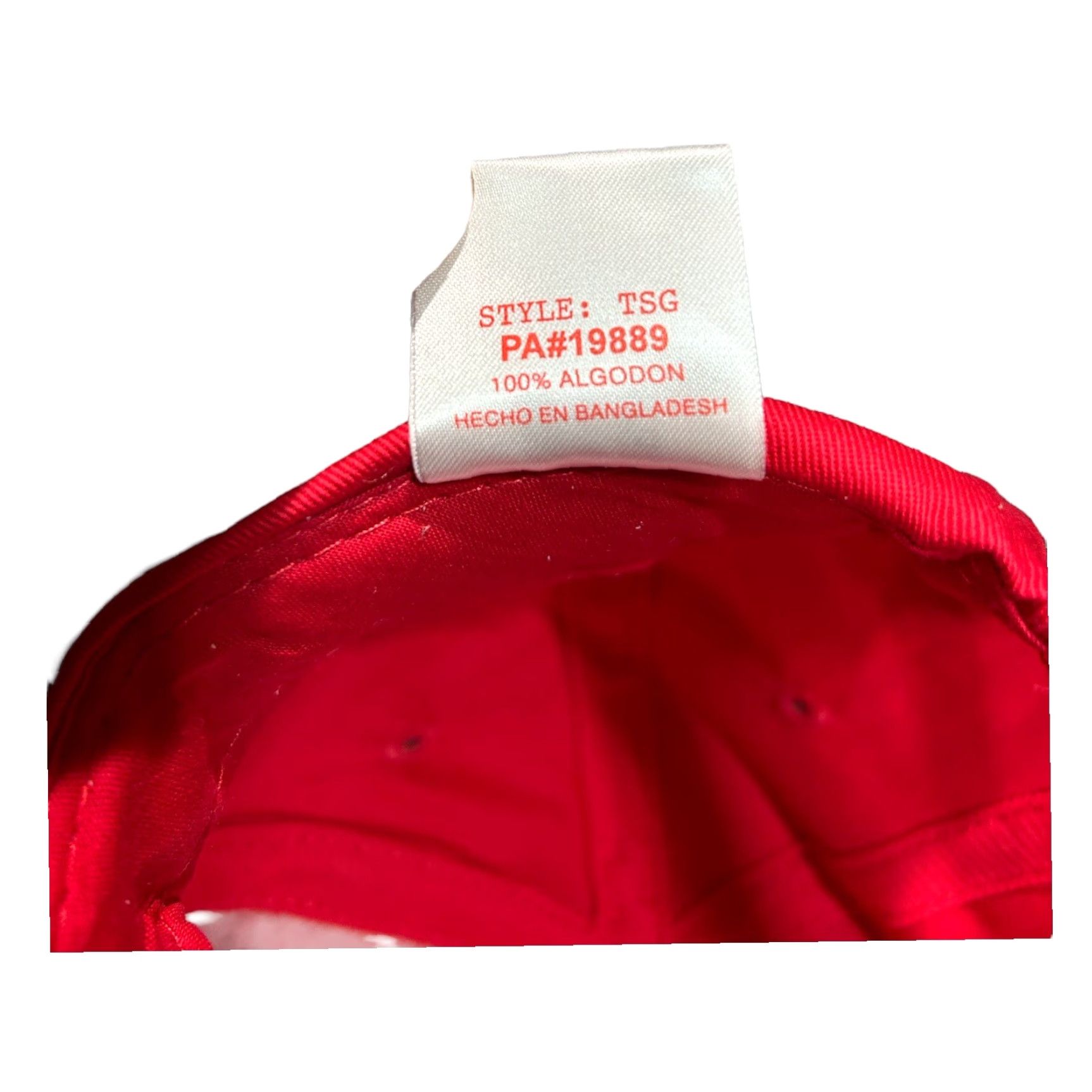 Vintage Vtg. 90’s Dodge Different Ram Red Trucker Hat adjustable Cobra Cap Tag Mens Trucker Hat Red Cotton Solid Adjustable Cap Cars Theme 90s Mens Size ONE SIZE - 6 Thumbnail