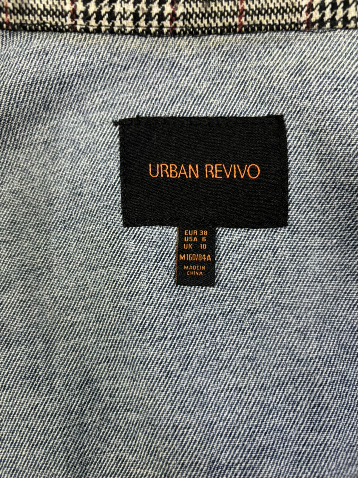 Japanese Brand Y2K Japanese Brand Hybrid Wool Blend-Denim Blazer Jacket Size US M / EU 48-50 / 2 - 18 Thumbnail