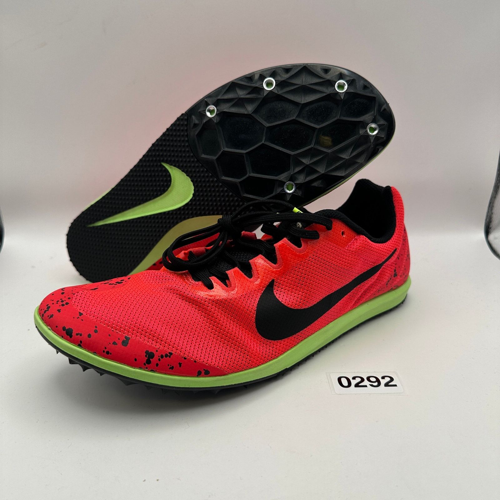 Nike NIKE Men's 10.5 Zoom Rival D Track Distance Spikes 907566-66 Size US 10.5 / EU 43-44 - 1 Thumbnail