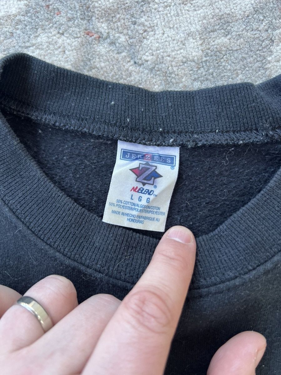 Brooklyn Clothing × Jerzees × Vintage Vintage Jerzees Brooklyn Original Sweatshirt Size US L / EU 52-54 / 3 - 3 Thumbnail