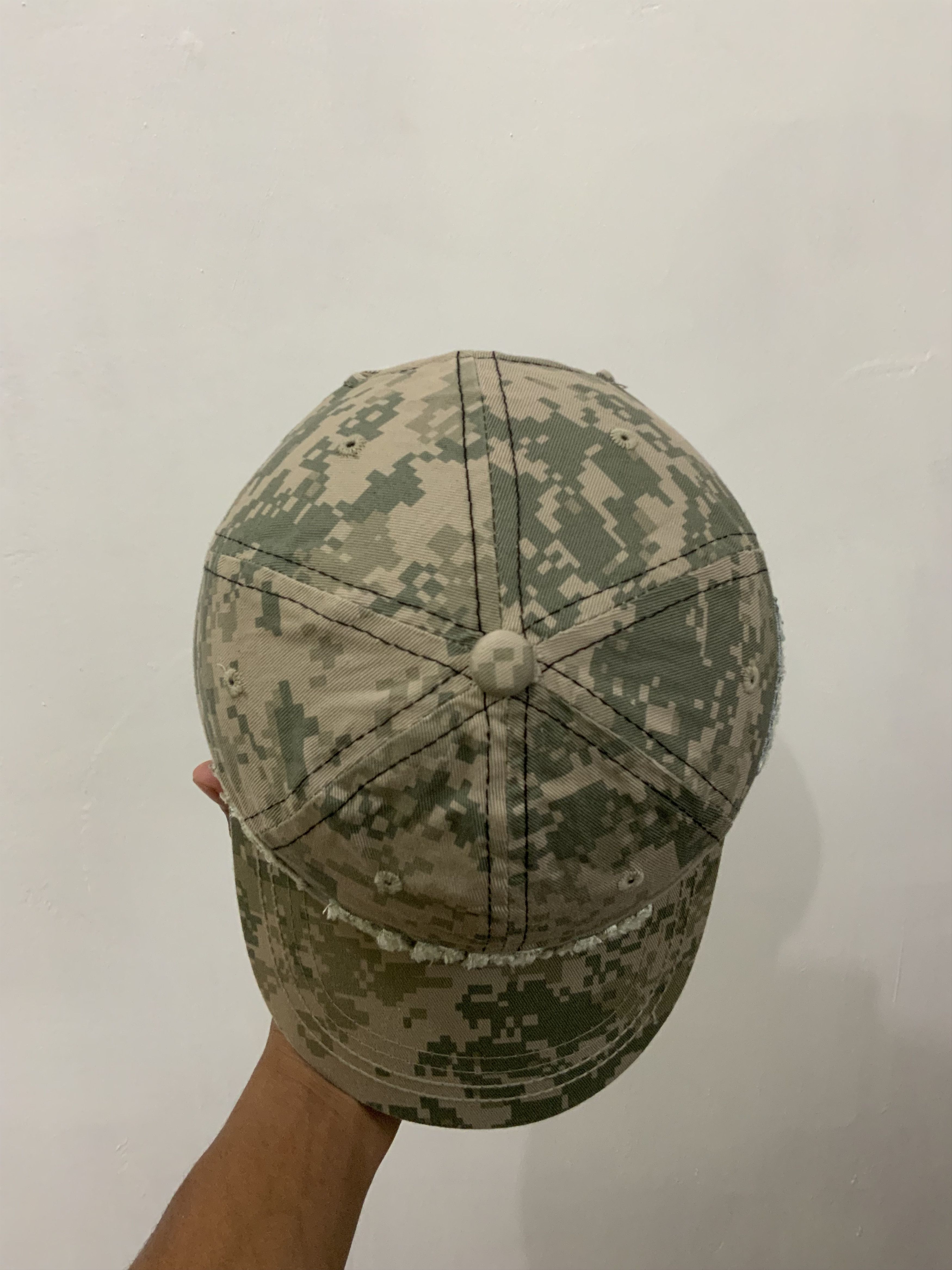 Hat Club Cabelas Camouflage Youth Hat Size ONE SIZE - 4 Thumbnail