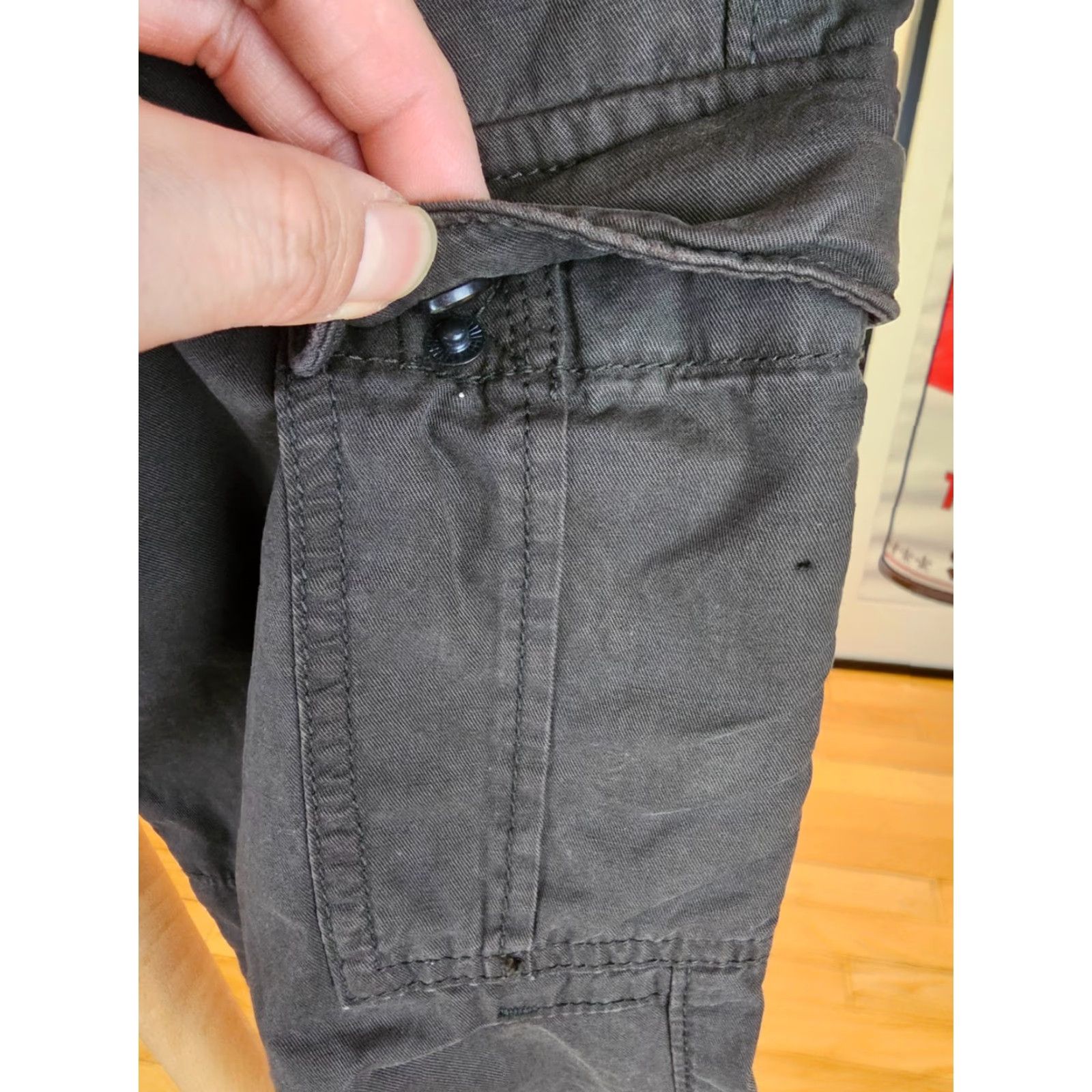 Abercrombie & Fitch VINTAGE Abercrombie & Fitch BROWN CARGO COTTON PANTS Women SZ 28 Cargo Pants Brown 28x26 36 Size 28" / US 6 / IT 42 - 5 Thumbnail