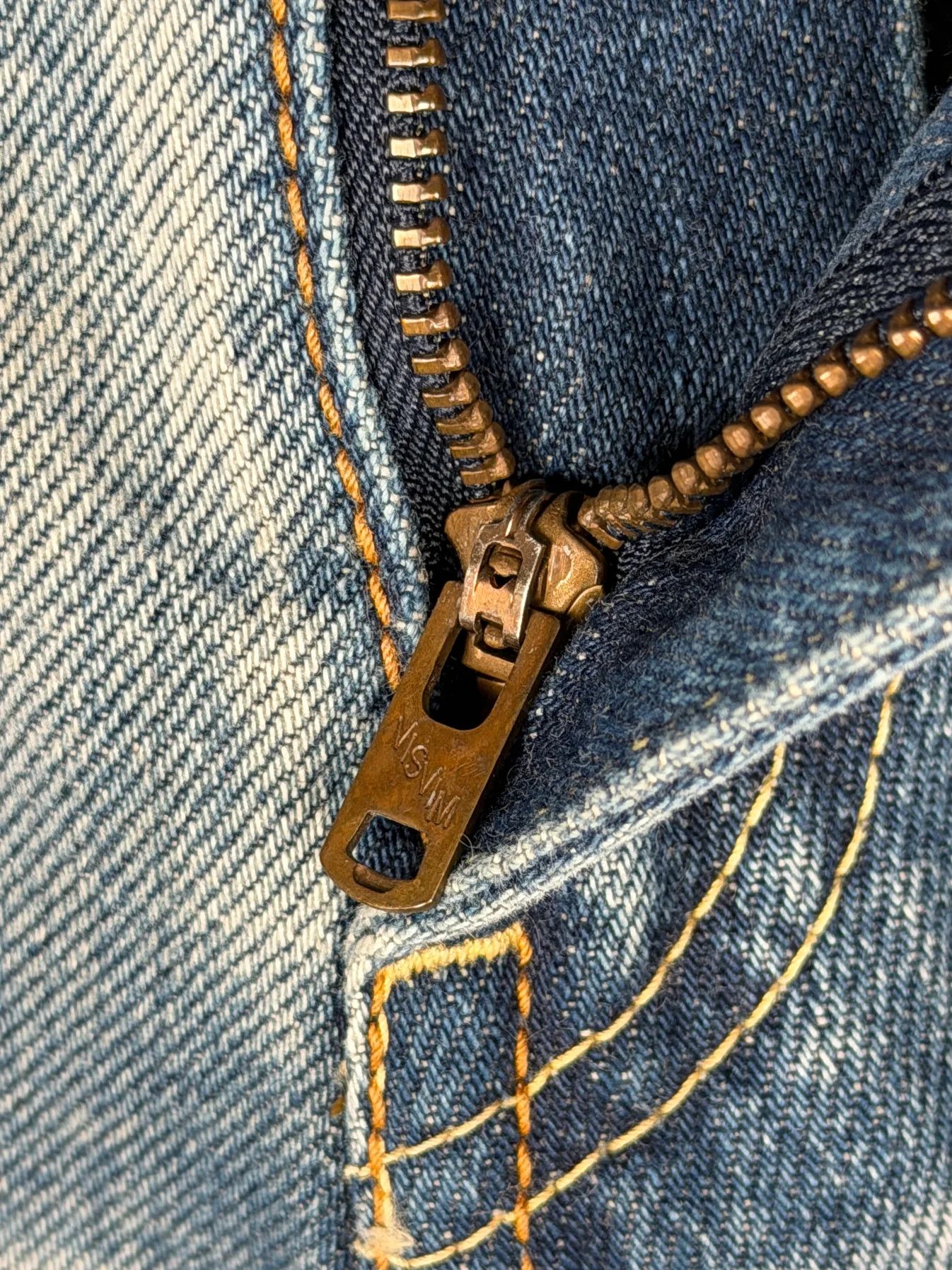 Visvim SS13 Social Sculpture 04 Damaged-10 Size US 34 / EU 50 - 9 Thumbnail