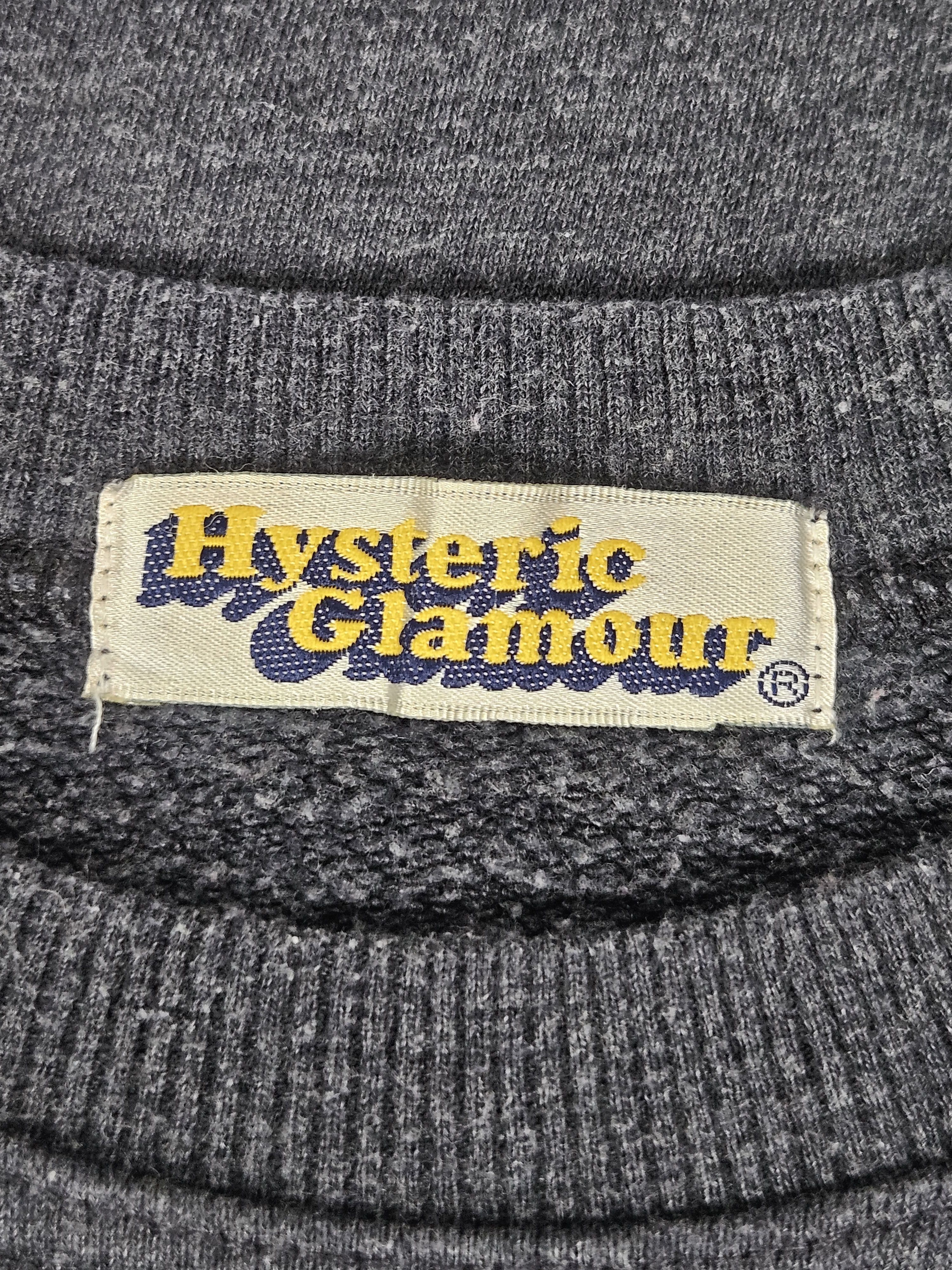 Hysteric Glamour Hysteric Glamour Drum set Sweatshirt Size US S / EU 44-46 / 1 - 4 Thumbnail