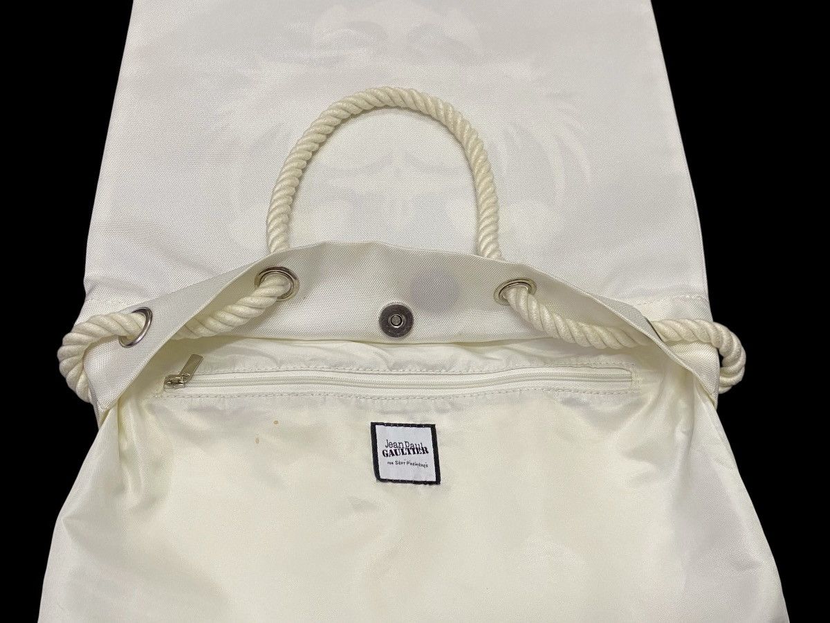 Jean Paul Gaultier Jean Paul Gaultier “LOVE” Tote Bag / Shoulder Bag Size ONE SIZE - 10 Thumbnail