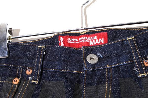 Junya Watanabe Levi’s Printed Denim Size US 32 / EU 48 - 3 Thumbnail