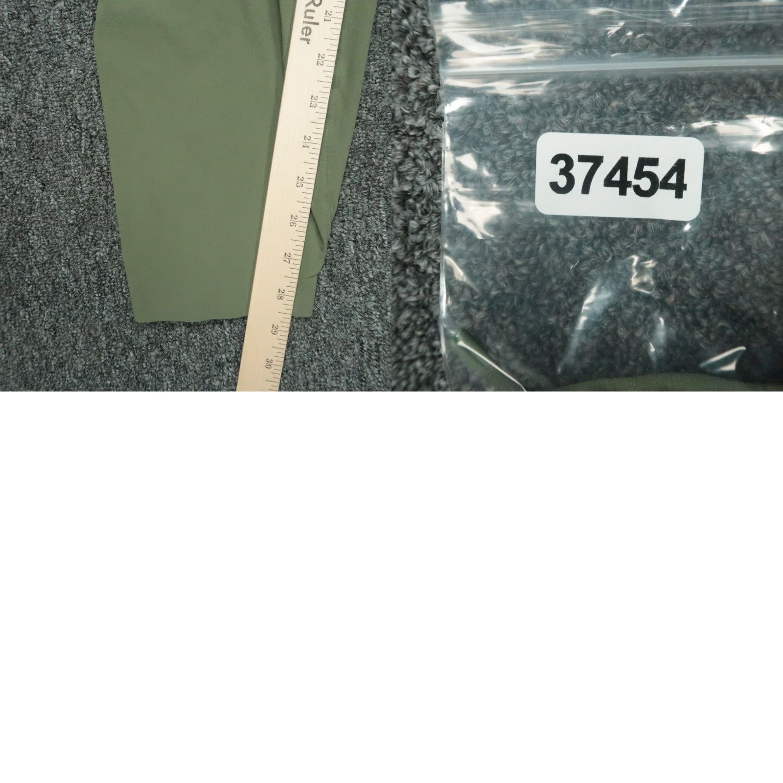 Lululemon Lululemon Pants Men M Green Run State Joggers Training Zip Pockets Size US 31 - 8 Thumbnail