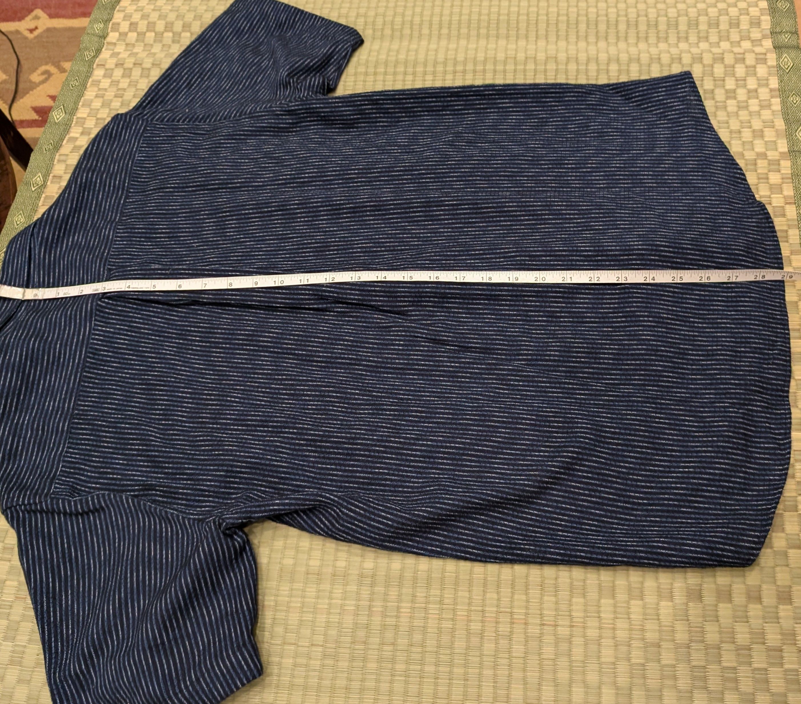 Other NWT WataNoSato by Kurime Texture Products 100% Cotton Shirt Size US L / EU 52-54 / 3 - 7 Thumbnail